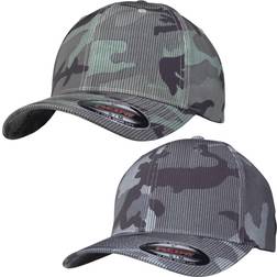 Flexfit cap camo stripe cap dark camouflage