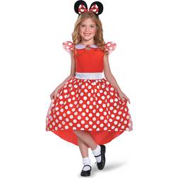 Disguise Mickey Mouse Red Children's Masquerade Costume