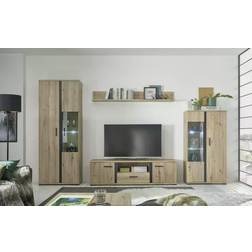 Stella Trading Anbauwand 4-tlg Wandregal