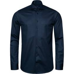 Eton Filo di Scozia Polo Shirt - Blue