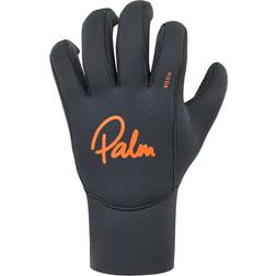 Palm 2023 Hook 3mm Neoprene Gloves Jet Grey