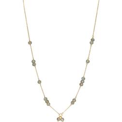 Carre Carré Halsband 18 kt Guldpläterad Silver FC 4364 LB Rondelle 38+2,5+2,5cm - 925 Sterling Silver