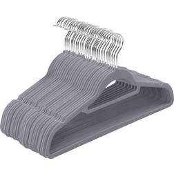 Utopia Premium Velvet Grey Galge 41.5cm 50st