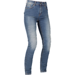 Richa MC-Jeans Original Slim Fit Vasket Blå Dame