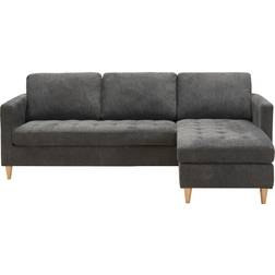 House Nordic Firenze mørkegrå. Sofa 3 personers