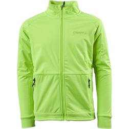 Craft Core Warm XC Jacket Junior Yellow, Unisex, Tøj, jakker, Alpinsport, Gul, 158/164