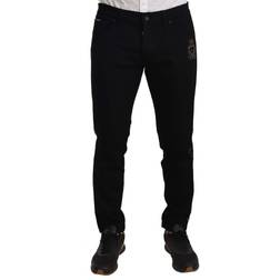 Dolce & Gabbana Slim-fit Jeans Sort