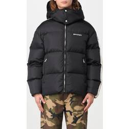 Palm Angels Nylon Black Down Jacket