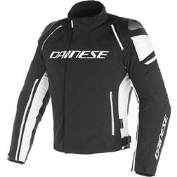 Dainese Racing D-Dry Black/White Blouson textile