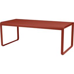 Fermob Bellevie Tisch 196 x 92 cm Rot