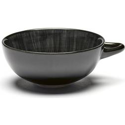 Serax Espresso Cup Dé White/Black Var C Espressokop