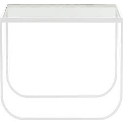 Asplund Tati Glass/White Table Basse 63.5x63.5cm