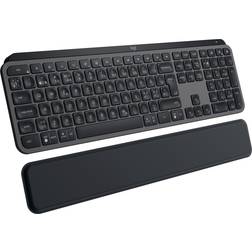 Logitech MX Keys S Wireless Keyboard with Palm Rest (Nordic)