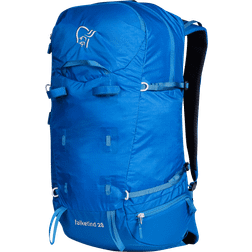 Norrøna Falketind Econyl70 28l Pack, dagtursrygsæk Mykonos Blue Onesize