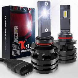 Katur HB3 9005 LED Headlight Bulbs Mini