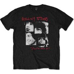 Men rolling stones exile on main street rock licensed tee t-shirt men