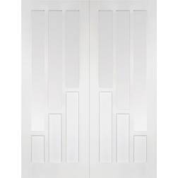 LPD Coventry 3 Panel Interior Door Clear Glass (152.4x198.1cm)