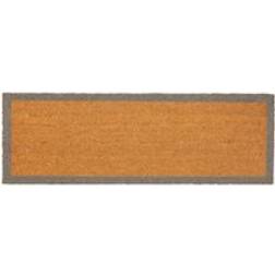 Nicola Spring 120x40cm Coir Double Door Mat Brown