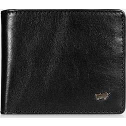 Braun Büffel Country RFID Geldbörse - Schwarz