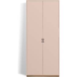 Asplund Snow F high cabinet Rose Pink Armoire 90x210cm