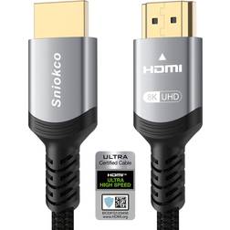 Sniokco HDMI - HDMI 2.1 M-M 2m