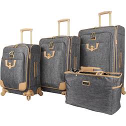 Nicole Miller Miller Designer Luggage Paige Collection