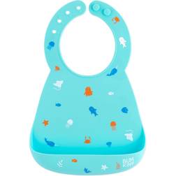 Bumkins Bumkins Baby and Toddler Bibs Silicone Bib Baby & Toddler 6-24 Mos Ocean Life