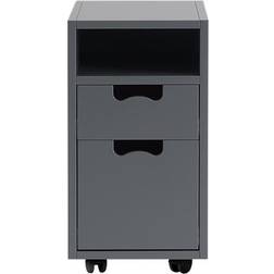 Asplund Snow G3 Storm Grey Nachttisch 42x31.3cm