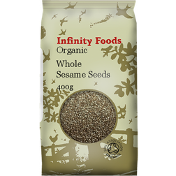 Infinity Foods Organic Whole Sesame Seeds 400g