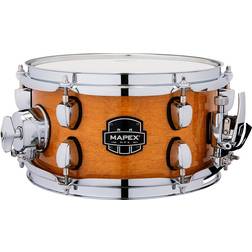 Mapex Maple/Poplar Hybrid Shell Side Snare Drum 10 X 5.5 In. Gloss Natural