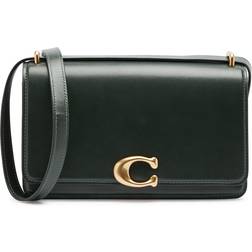 Coach Bandit Shoulder Bag - Brass/Amazon Green