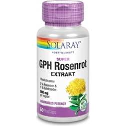 Solaray Super GPH Rosenrot 60 Kapselia