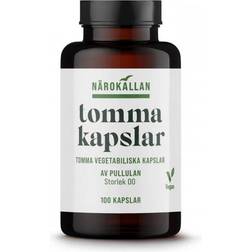 Närokällan Tomma Kapslar 100 st