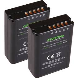 Patona Batteri til Olympus OM-D OMD E-M5 Stylus XZ-2 Pen E-P5 E-M1 PS-BLN1