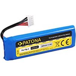 Patona baterie pro reproduktor JBL Flip 4 3000mAh 3,7V Li-Pol GSP872693 01