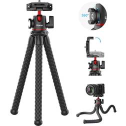 Ulanzi Phone tripod, mt-33 iphone flexible tripod, octopus tripod 360