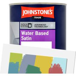 Johnstone's Trade Aqua Water Satin Custom Wood Paint Base