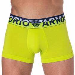 Emporio Armani herr megalogo trunks, lime