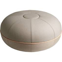 Fritz Hansen Pouf Sittpuff Large Beige Pouf 29cm