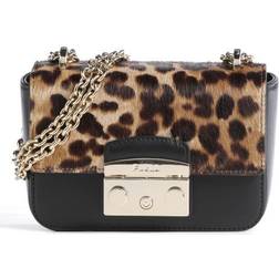 Furla Metropolis Mini Crossover Bag - Black