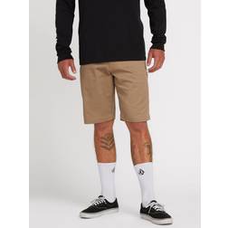 Volcom Frickin Modern Stretch 21 Shorts khaki