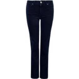 Wrangler Damen Jeans Straight Jeans Blue Black