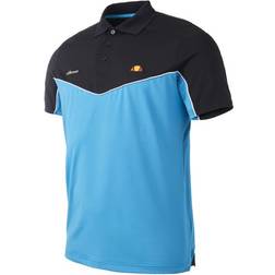 Ellesse Murata Halbarm Polo kobalt