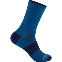 Wrightsock Escape Crew Socke blau