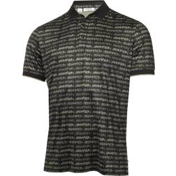 Calvin Klein SIGNATURE Halbarm Polo oliv