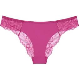 Triumph Women's Wild Peony Florale Brazilian Unterwäsche, Guava