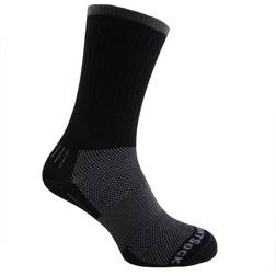 Wrightsock Escape Crew Socke schwarz