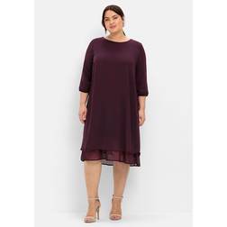 Sheego Kleid Sheego Burgund 1011419767