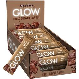 Goodlife Glow Bar Chocolate Brownie 50g 12 stk