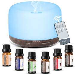 ACWOO Aromatherapy Scents with Humidifier Essential Oils 6x10ml
